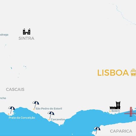 Graca Trendy Flat Leilighet Lisboa Eksteriør bilde