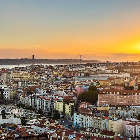 Graca Trendy Flat Leilighet Lisboa Eksteriør bilde