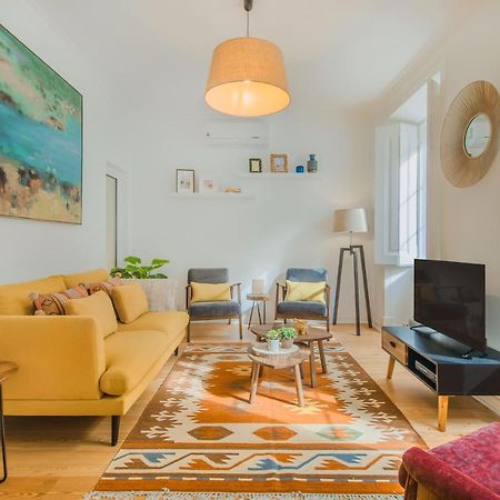 Graca Trendy Flat Leilighet Lisboa Eksteriør bilde