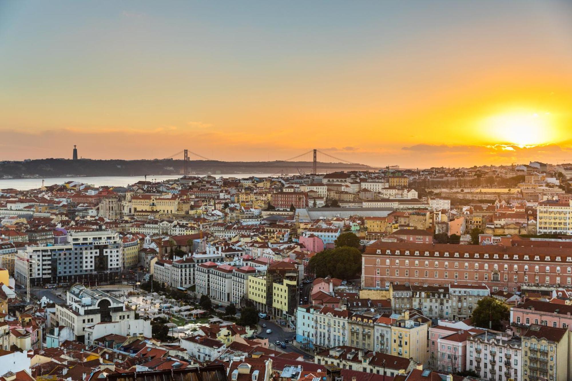Graca Trendy Flat Leilighet Lisboa Eksteriør bilde