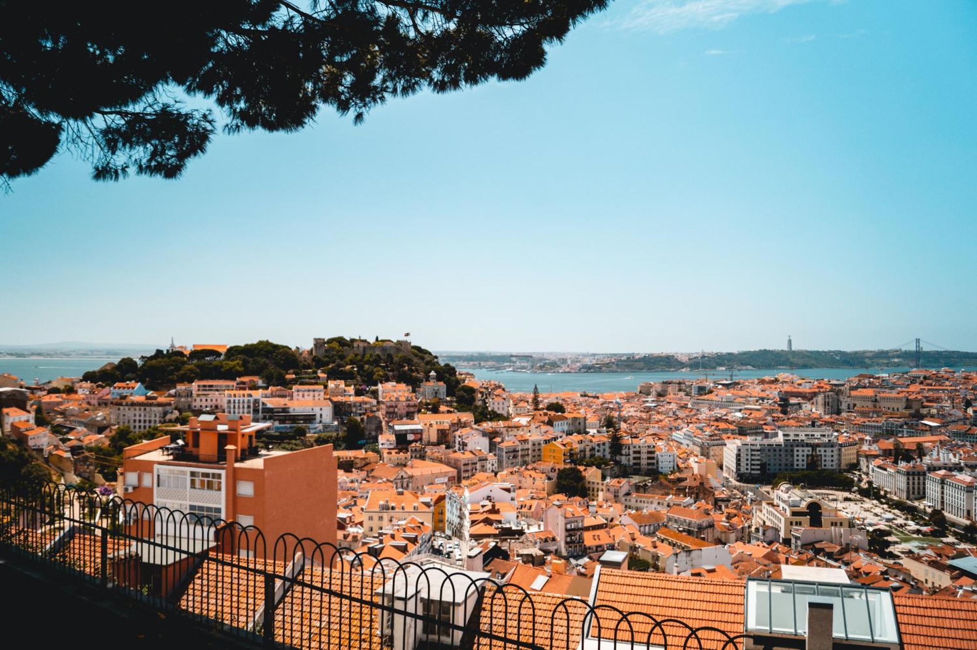Graca Trendy Flat Leilighet Lisboa Eksteriør bilde