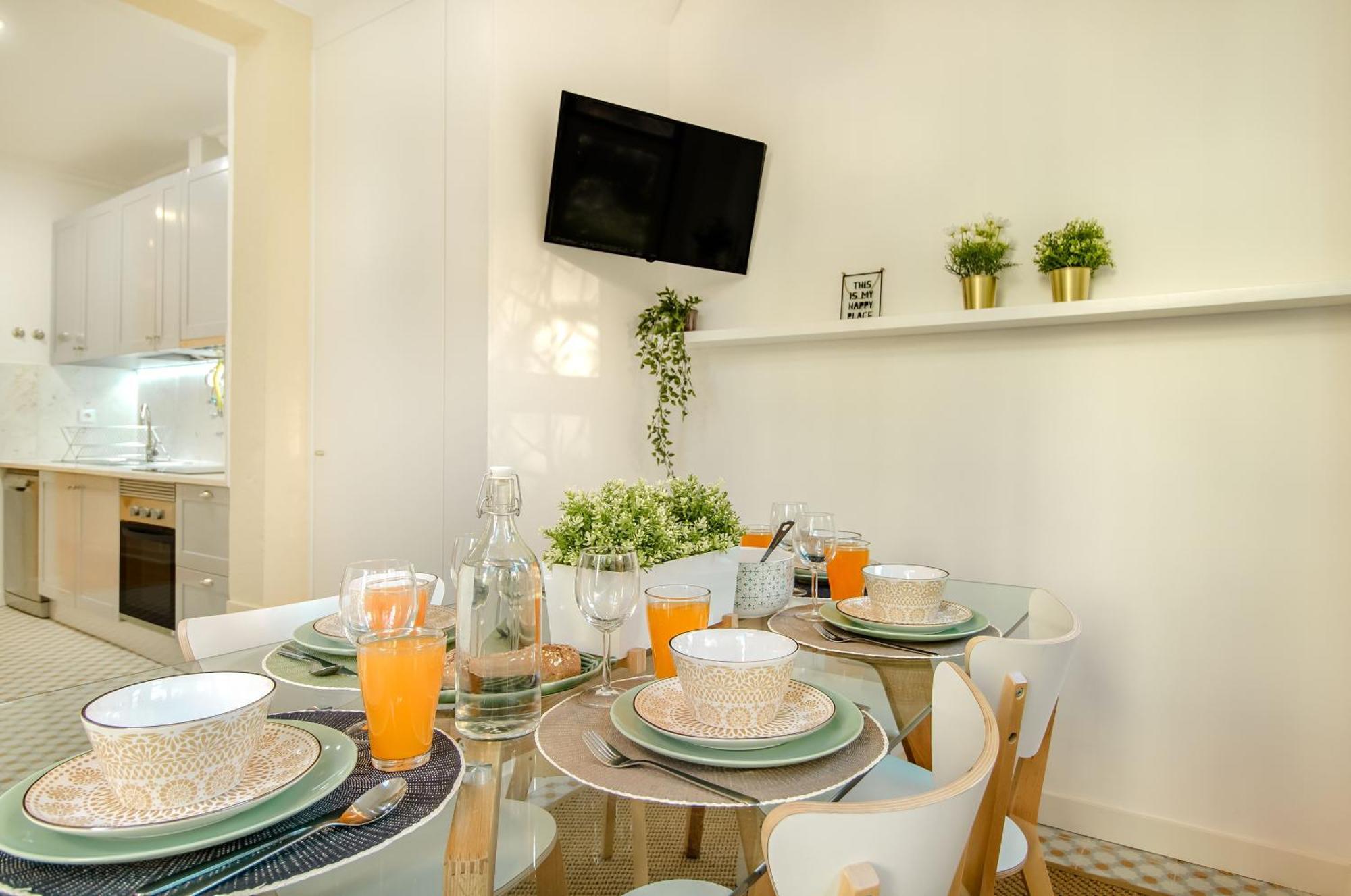 Graca Trendy Flat Leilighet Lisboa Eksteriør bilde