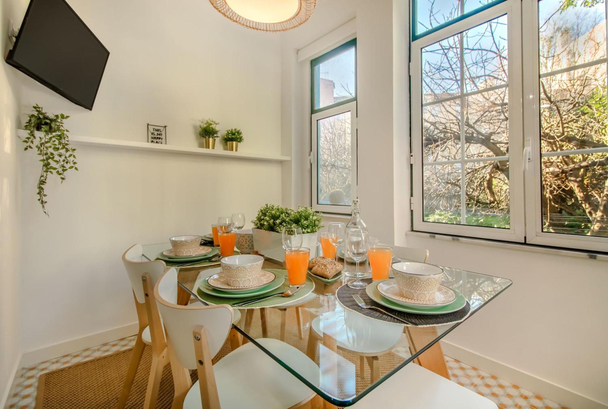 Graca Trendy Flat Leilighet Lisboa Eksteriør bilde