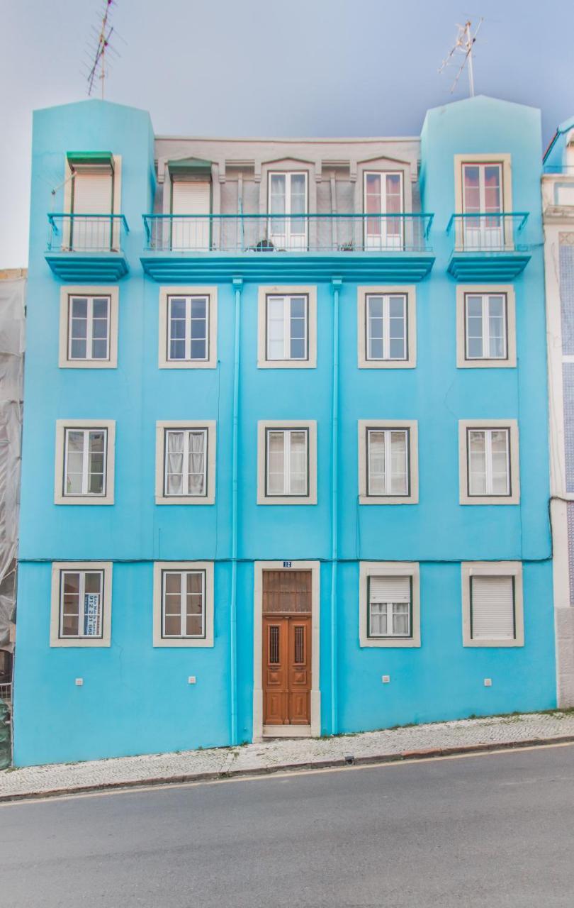 Graca Trendy Flat Leilighet Lisboa Eksteriør bilde