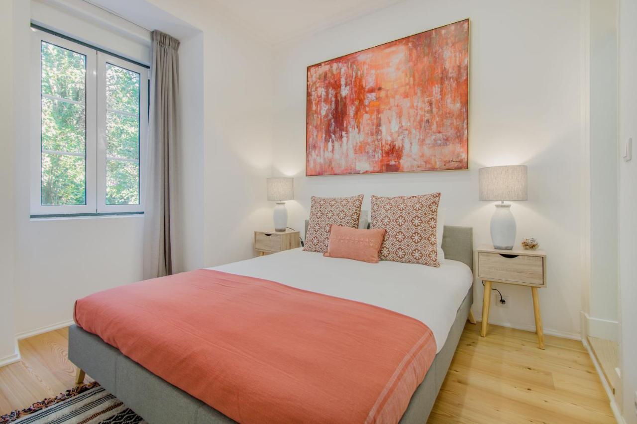 Graca Trendy Flat Leilighet Lisboa Eksteriør bilde