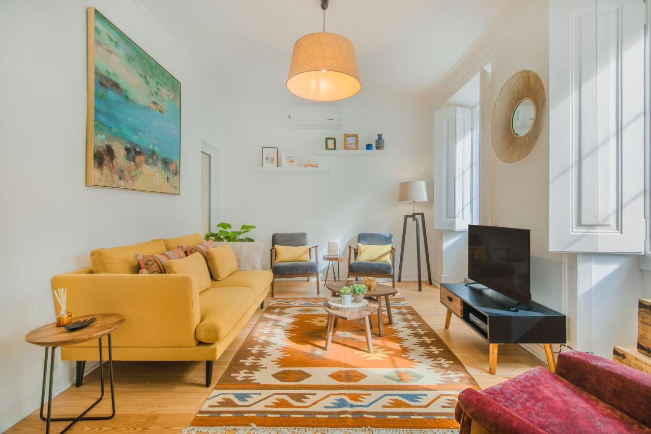 Graca Trendy Flat Leilighet Lisboa Eksteriør bilde