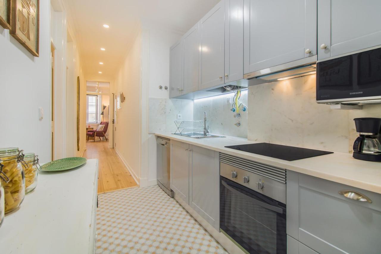 Graca Trendy Flat Leilighet Lisboa Eksteriør bilde