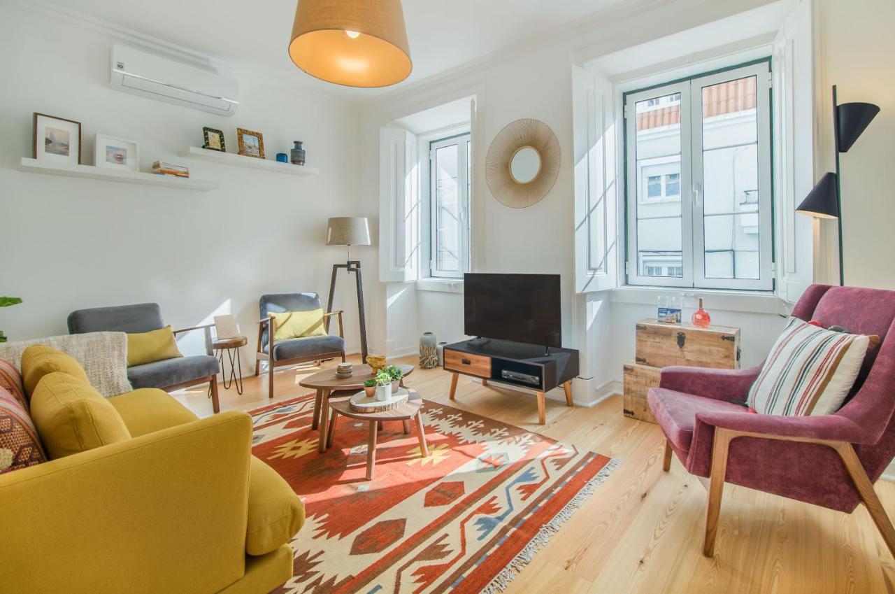 Graca Trendy Flat Leilighet Lisboa Eksteriør bilde