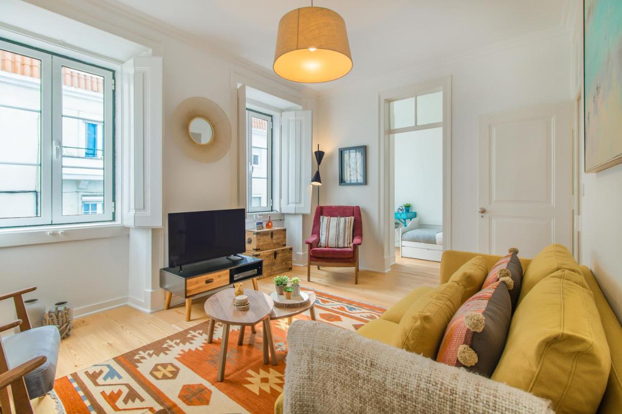 Graca Trendy Flat Leilighet Lisboa Eksteriør bilde