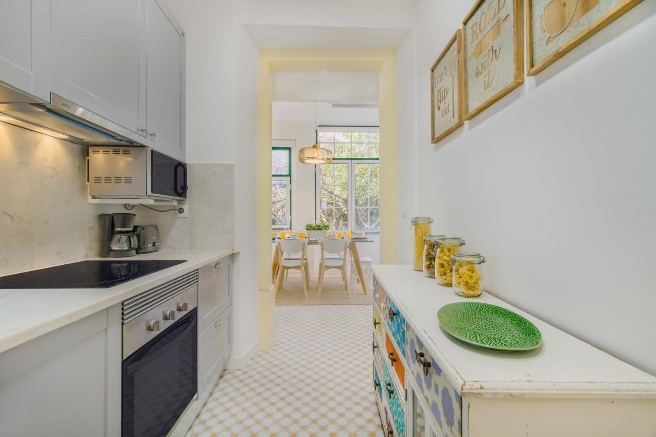 Graca Trendy Flat Leilighet Lisboa Eksteriør bilde
