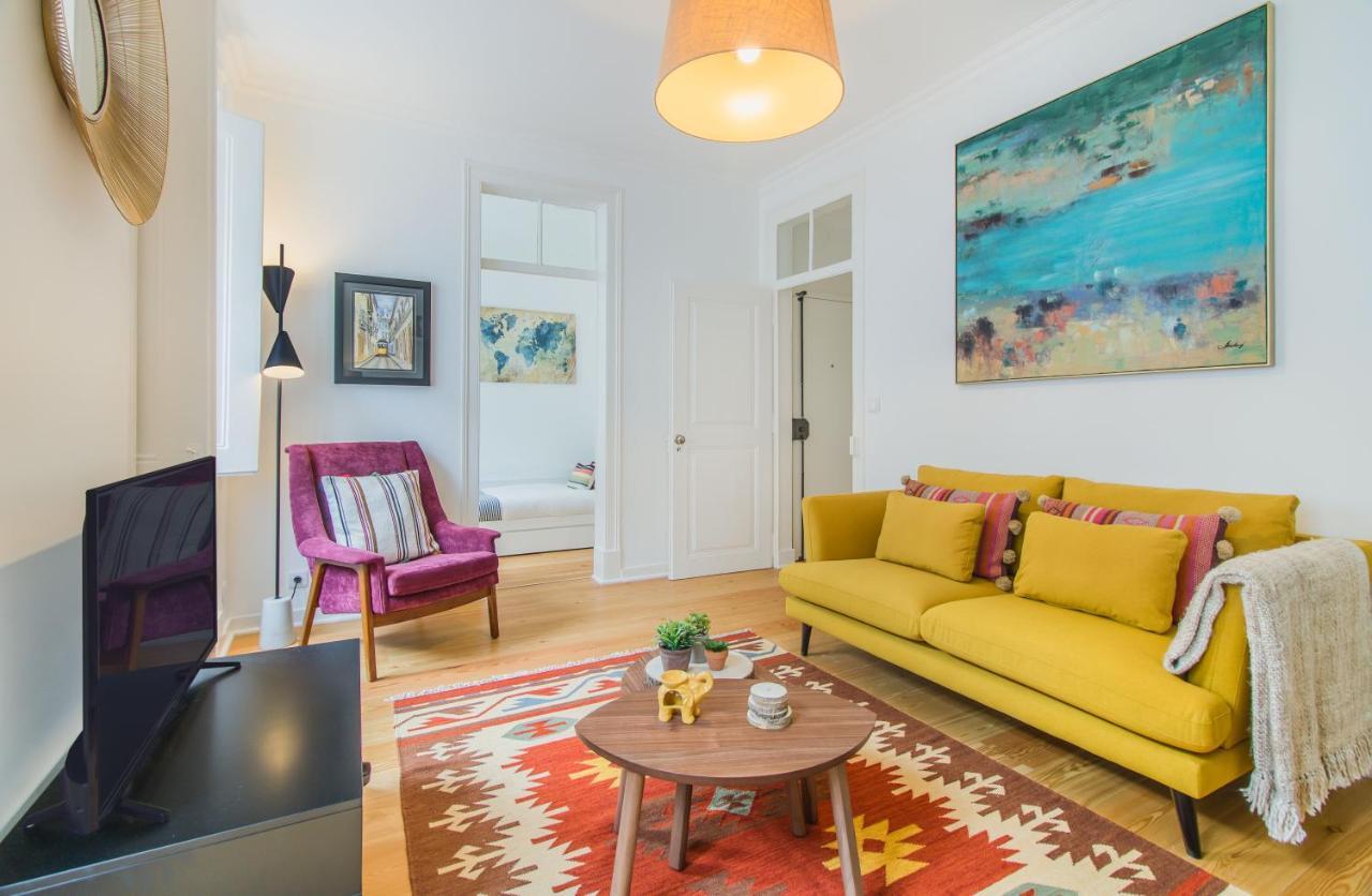 Graca Trendy Flat Leilighet Lisboa Eksteriør bilde